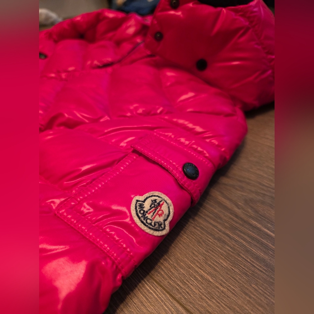 Red Puffer Jacket - Picture 10 of 11